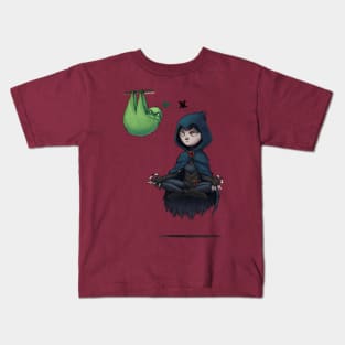 Raven and Beast Boy Kids T-Shirt